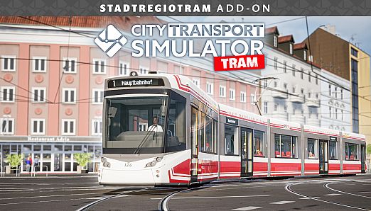 Tram DLC - StadtRegioTram