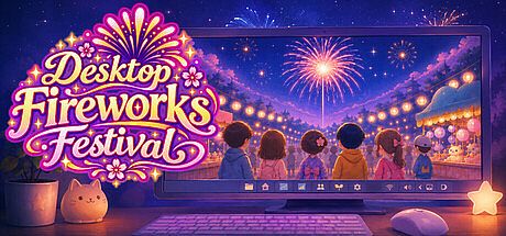 Desktop Fireworks Festival Game