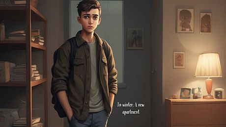 In Winter: a new apartment Game