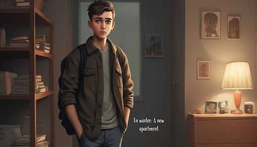 In Winter: a new apartment