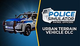 Police Simulator: Patrol Officers: Urban Terrain Vehicle DLC