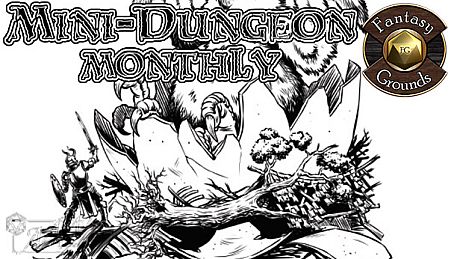 Fantasy Grounds - Mini-Dungeon Monthly #1 (5E) DLC