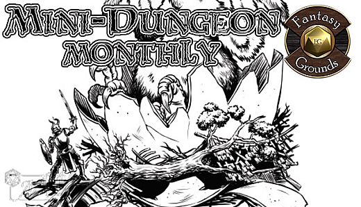 Fantasy Grounds - Mini-Dungeon Monthly #1 (5E)