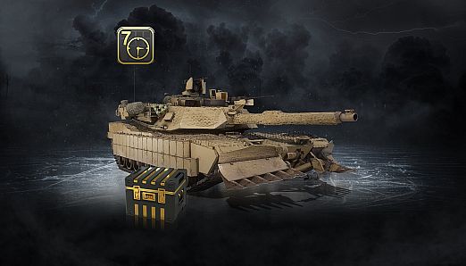 M1A1 Storm — T7 Main Battle Tank