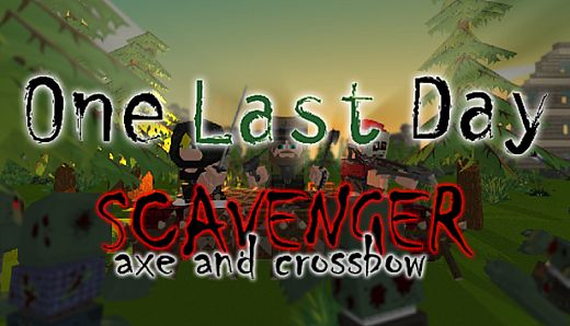 One Last Day - Scavenger weapons