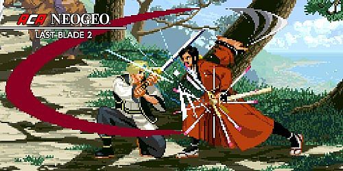 ACA NEOGEO THE LAST BLADE 2