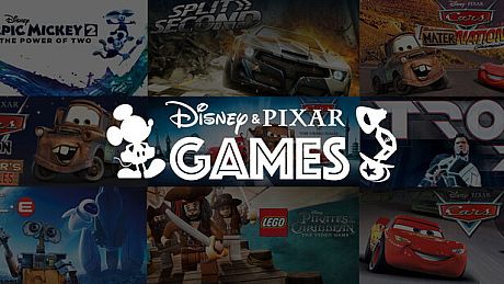 Disney & Pixar Games Bundle Bundle