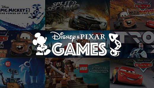 Disney & Pixar Games Bundle