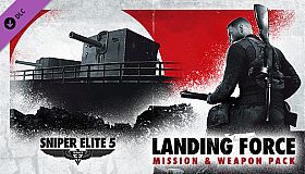 Sniper Elite 5 : Landing Force Mission and Weapon Pack