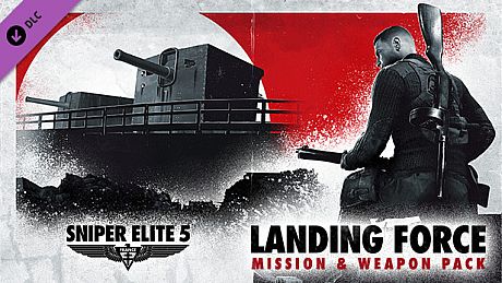 Sniper Elite 5 : Landing Force Mission and Weapon Pack DLC