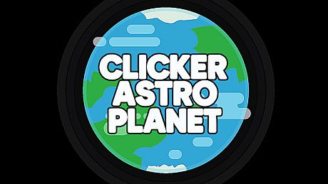 Clicker Astro Planet Game