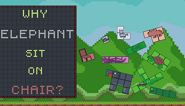 Buy Why Elephant Sit On Chair?