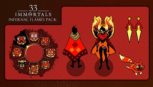 33 Immortals - Infernal Flames Pack