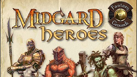 Fantasy Grounds - Midgard Heroes (5E) DLC