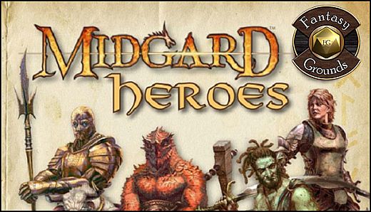 Fantasy Grounds - Midgard Heroes (5E)