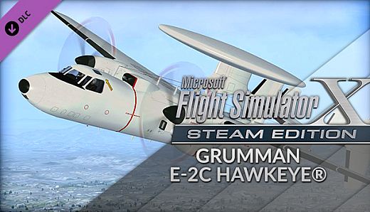 FSX: Steam Edition: Grumman E-2C Hawkeye Add-On