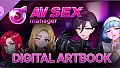 AV Sex Manager - Digital Artbook