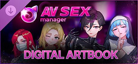 AV Sex Manager - Digital Artbook DLC