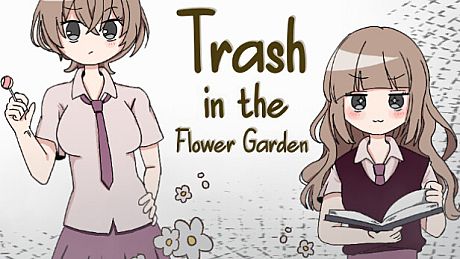 Trash in the Flower Garden Game
