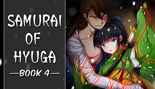 Samurai of Hyuga Book 4