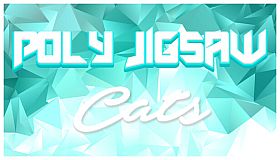 Poly Jigsaw: Cats