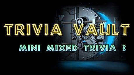 Trivia Vault: Mini Mixed Trivia 3 Game