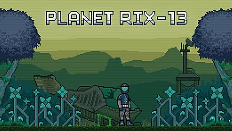 Planet RIX-13 Game