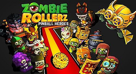 Zombie Rollerz: Pinball Heroes Game