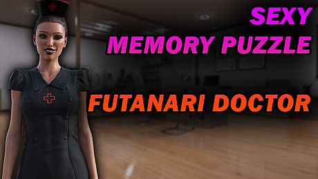 Sexy Memory Puzzle - Futanari Doctor Game