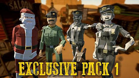 West Hunt- Exclusive Pack1 DLC