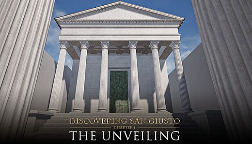 Discovering San Giusto: chapter 1 The unveiling
