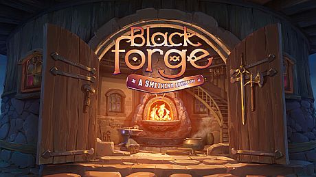 BlackForge: A Smithing Adventure Game