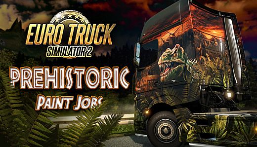 Euro Truck Simulator 2 - Prehistoric Paint Jobs Pack
