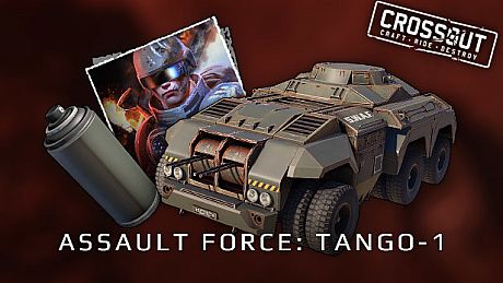 Crossout - Assault Force: Tango-1 DLC