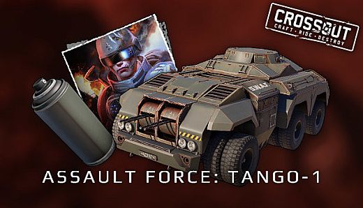 Crossout - Assault Force: Tango-1