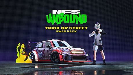 Need for Speed Unbound – Trick or Street Swag Pack DLC