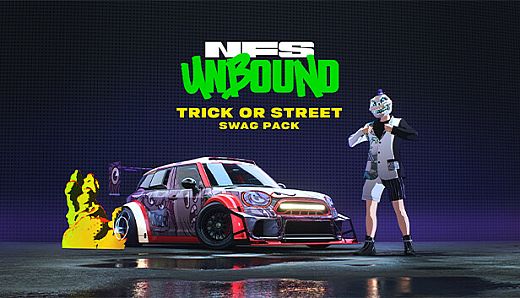 Need for Speed Unbound – Trick or Street Swag Pack
