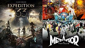 Clair Obscur: Expedition 33 x Metaphor: ReFantazio