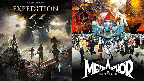 Clair Obscur: Expedition 33 x Metaphor: ReFantazio Bundle