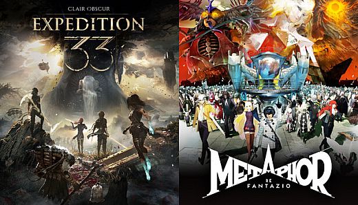 Clair Obscur: Expedition 33 x Metaphor: ReFantazio