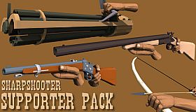 Sharpshooter - Supporter Pack