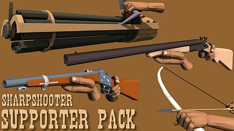 Sharpshooter - Supporter Pack DLC