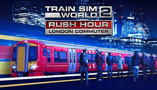 Rush Hour - London Commuter