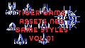 TIGER GAME ASSETS NES GAME STYLES VOL 01