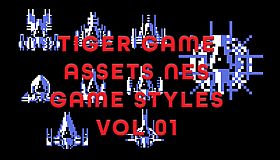 TIGER GAME ASSETS NES GAME STYLES VOL 01