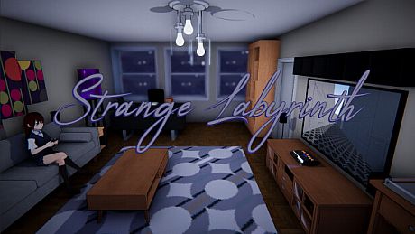 Strange Labyrinth Game