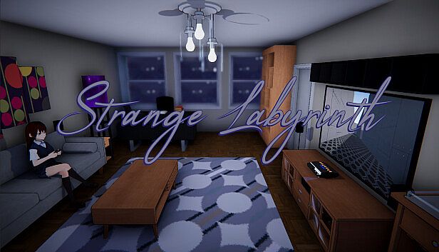 Buy Strange Labyrinth