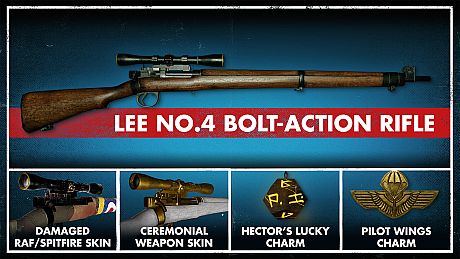 Lee No. 4 Bolt-Action Rifle Bundle DLC
