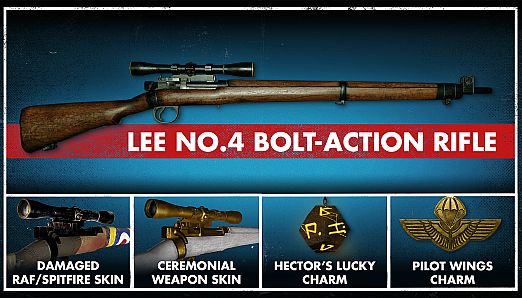 Lee No. 4 Bolt-Action Rifle Bundle