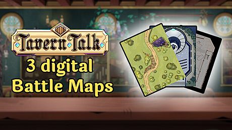 Tavern Talk: 3 Digital Battle Maps DLC